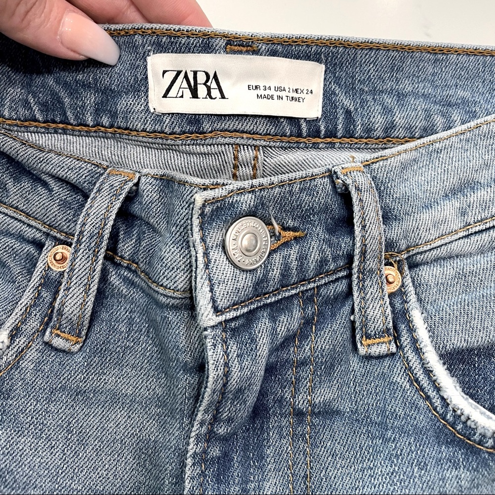 Zara slim boyfriend jeans